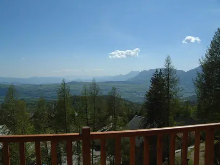 Duplex 8 pers. avec balcon plein Sud à Saint-Michel-de-Chaillol : photo 8