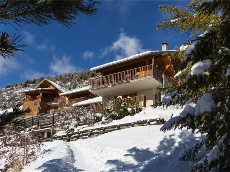 Duplex 8 pers. avec balcon plein Sud à Saint-Michel-de-Chaillol : photo 10