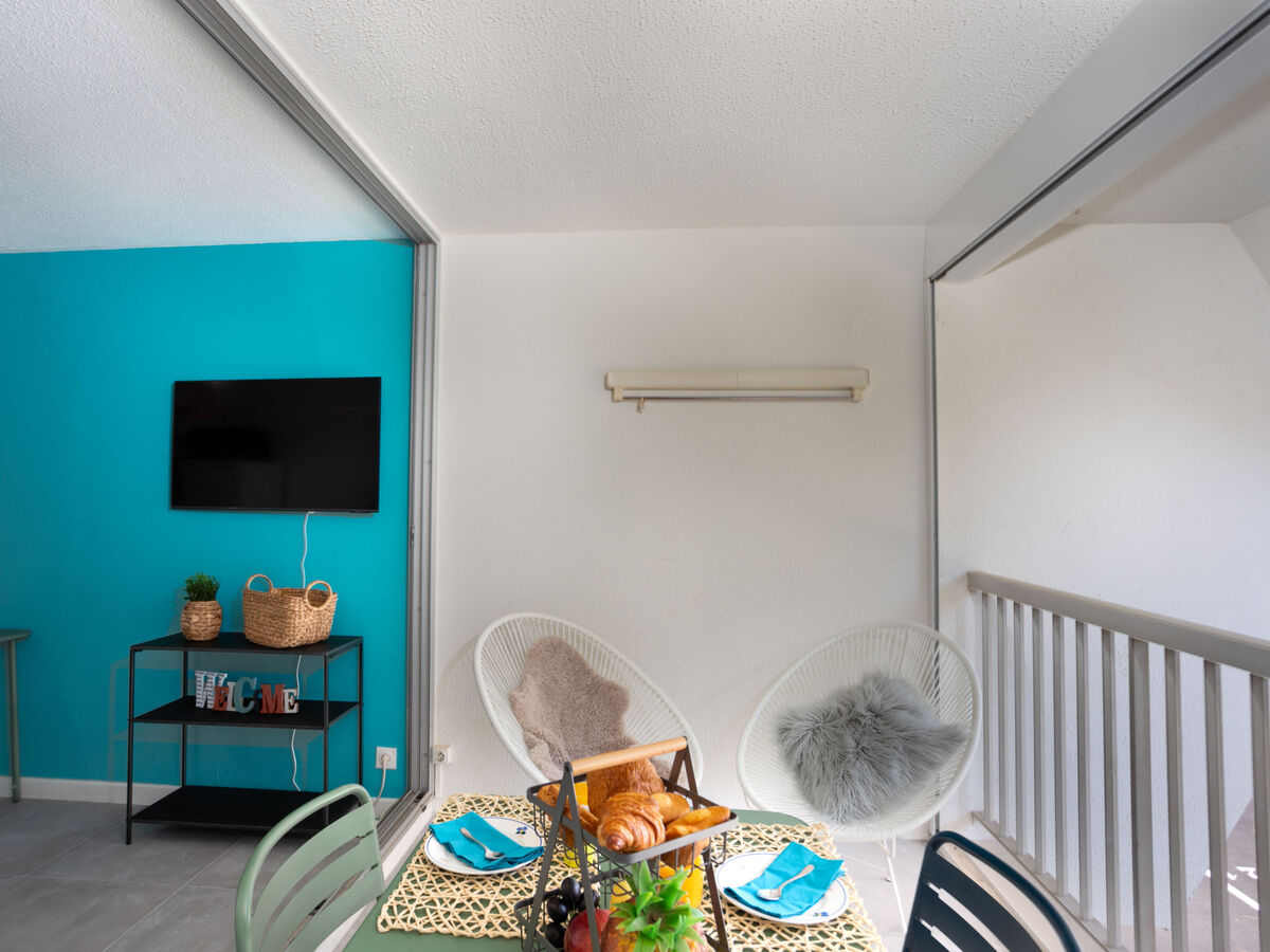 East Land, studio 24 m² avec terrasse et vue lac - Photo 5