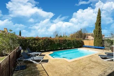 Location villa de vacances à Montbrun des Corbières