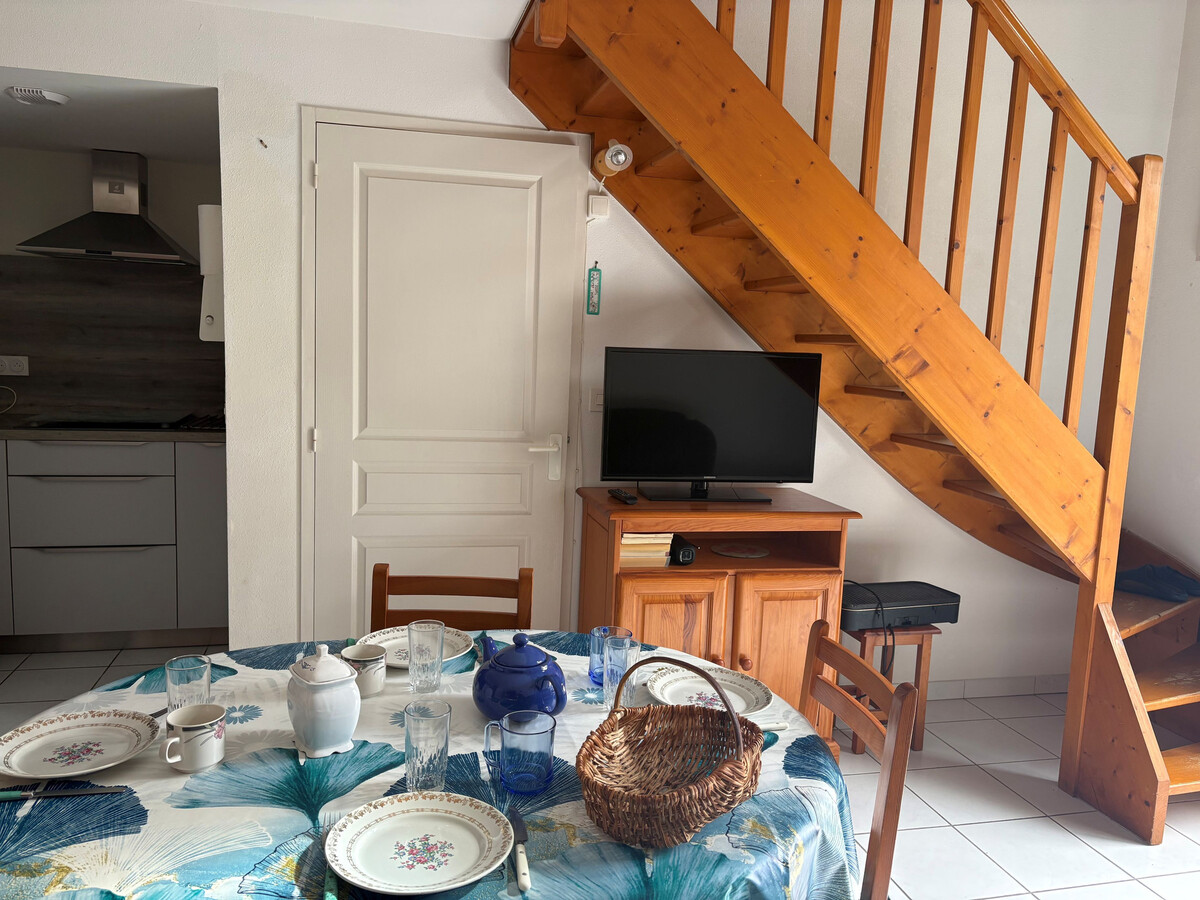 Maison 6 pers. piscine collective à Saint-Jean-de-Monts - Photo 21
