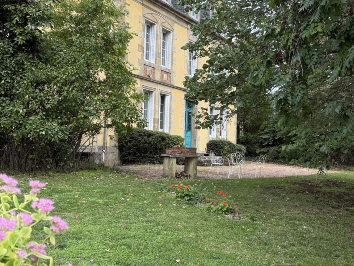 Maison de maître XIXe avec piscine - 10 pers., 5 ch. - Photo 2