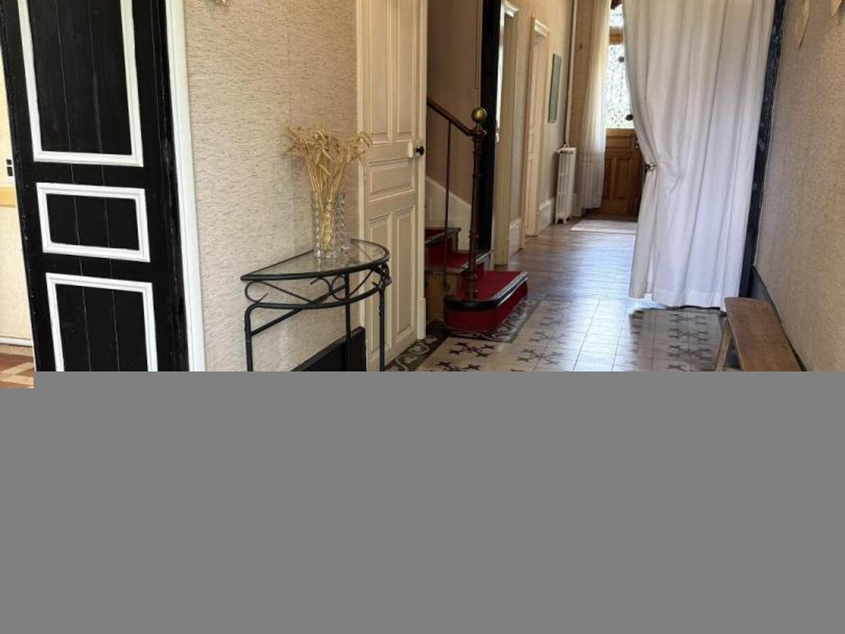 Maison de maître XIXe avec piscine - 10 pers., 5 ch. - Photo 3
