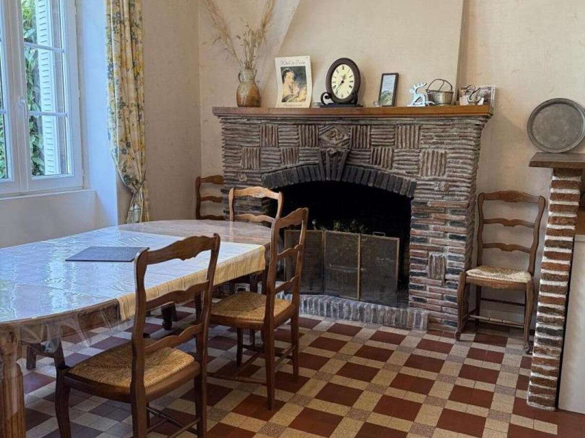 Maison de maître XIXe avec piscine - 10 pers., 5 ch. - Photo 4