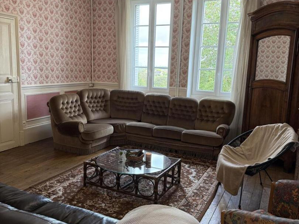 Maison de maître XIXe avec piscine - 10 pers., 5 ch. - Photo 8