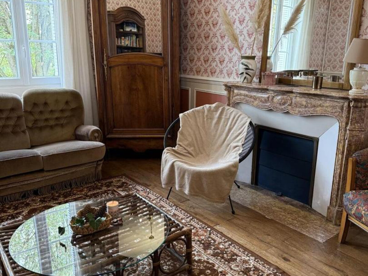 Maison de maître XIXe avec piscine - 10 pers., 5 ch. - Photo 9