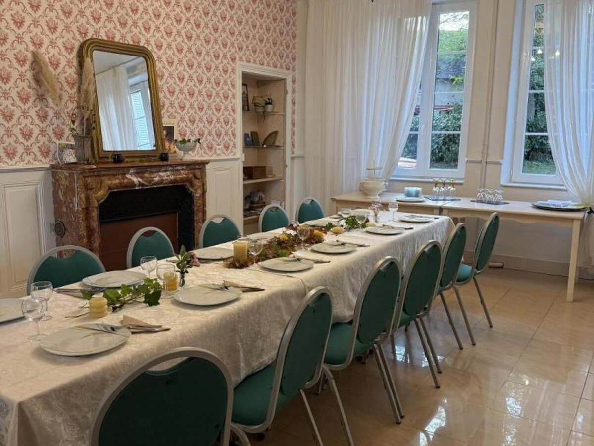 Maison de maître XIXe avec piscine - 10 pers., 5 ch. - Photo 10