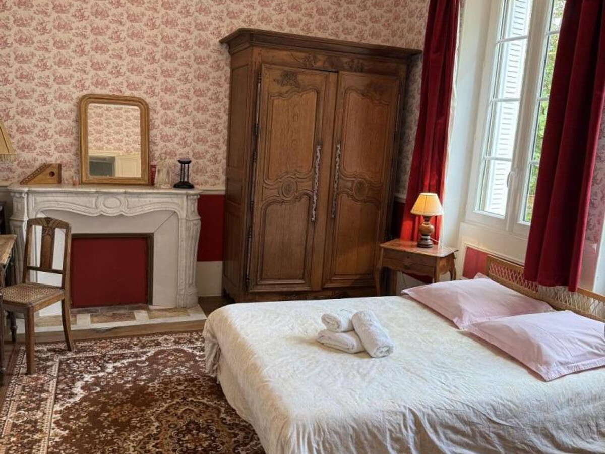 Maison de maître XIXe avec piscine - 10 pers., 5 ch. - Photo 12