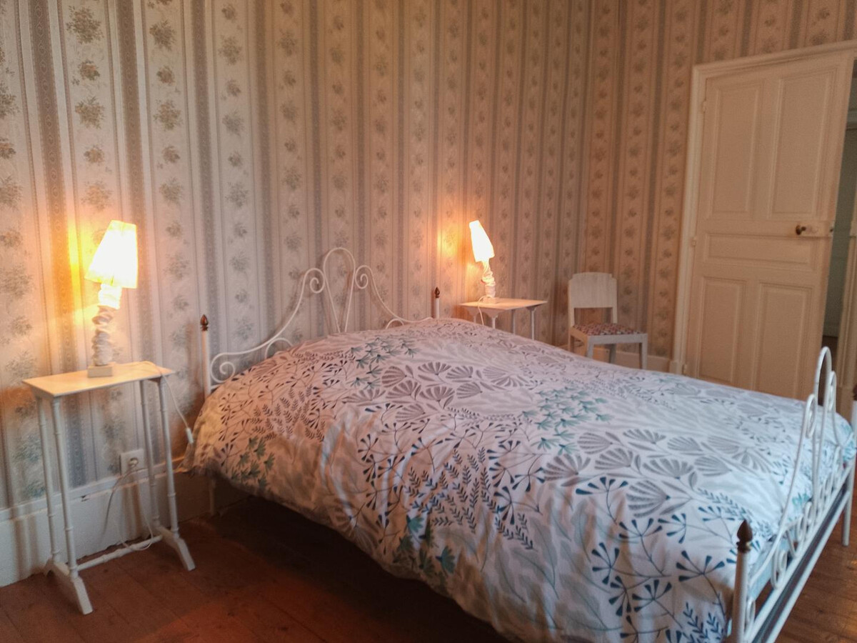 Maison de maître XIXe avec piscine - 10 pers., 5 ch. - Photo 16