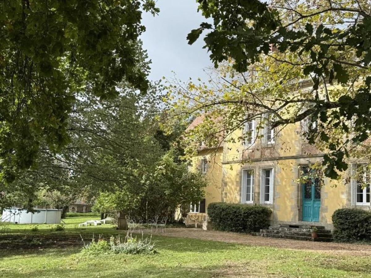 Maison de maître XIXe avec piscine - 10 pers., 5 ch. - Photo 24