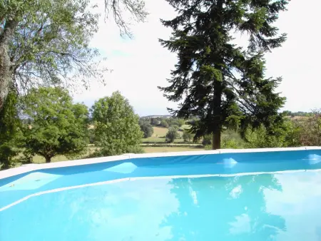 Maison XIXe, 6 chambres, piscine partagée à Gipcy : photo 5