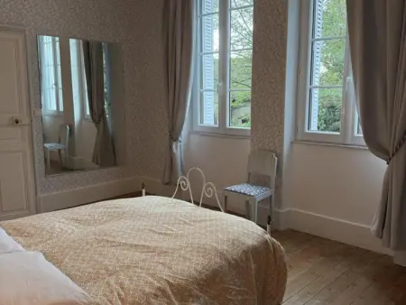 Maison XIXe, 6 chambres, piscine partagée à Gipcy : photo 11