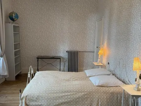 Maison XIXe, 6 chambres, piscine partagée à Gipcy : photo 13