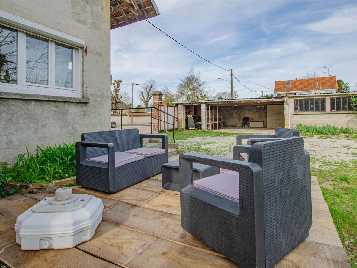 Gîte 4 personnes Saint-Lyé avec terrain clos et jeux - Photo 13