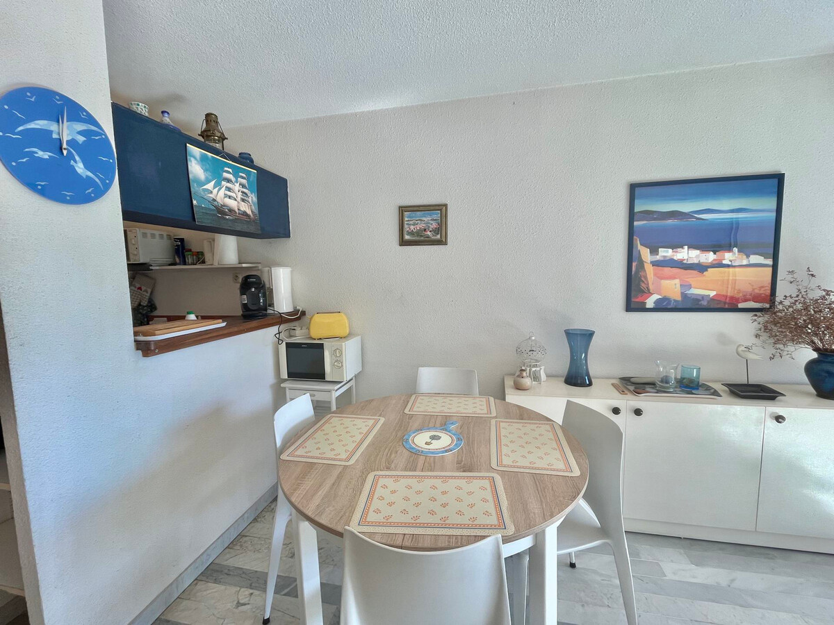 Studio 4 pers. climatisé avec parking, 500m plages - Photo 3