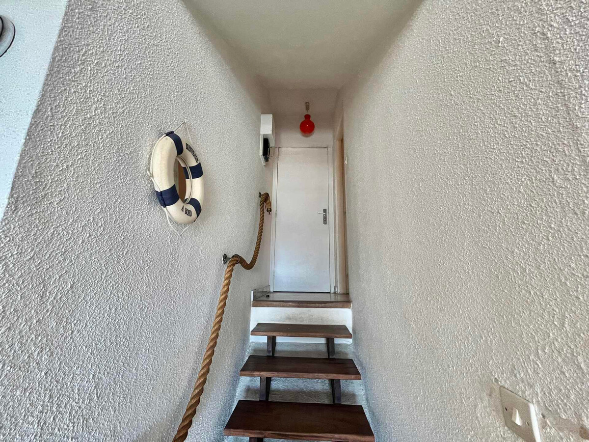 Studio 4 pers. climatisé avec parking, 500m plages - Photo 8
