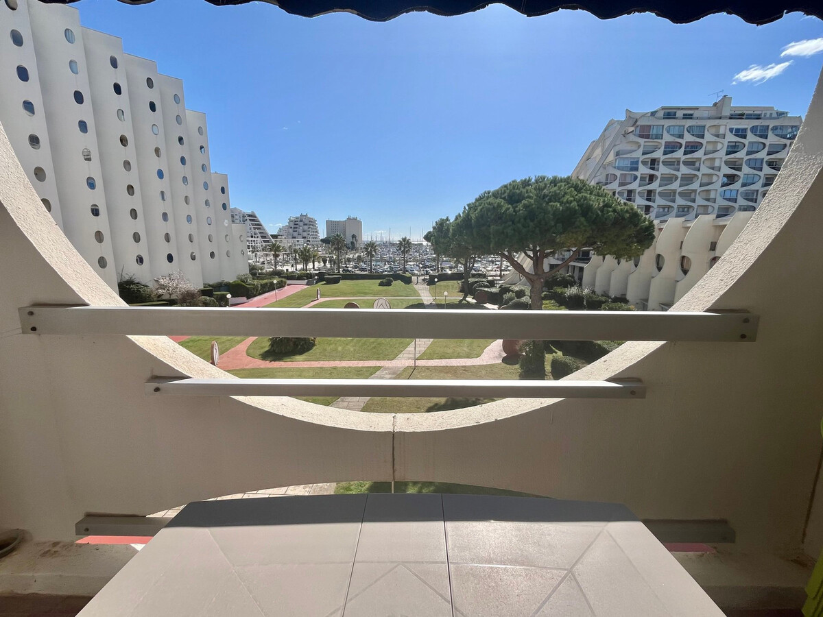 Studio 4 pers. climatisé avec parking, 500m plages - Photo 10