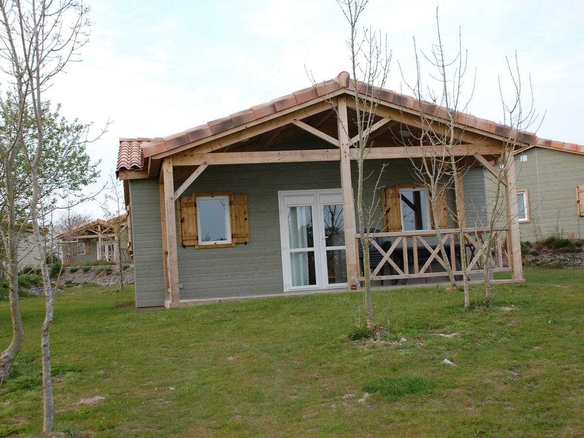Chalet 2 chambres avec terrasse au Domaine du Pré - Photo 1
