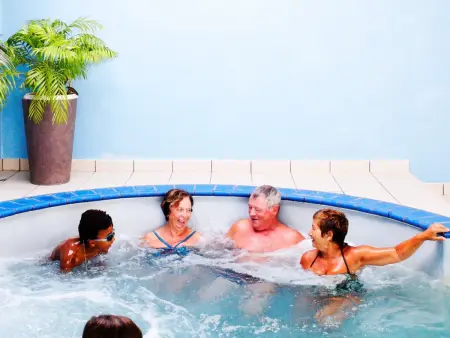 Chalet 2 chambres calme, piscine, proche lac Jaunay - Photo 13