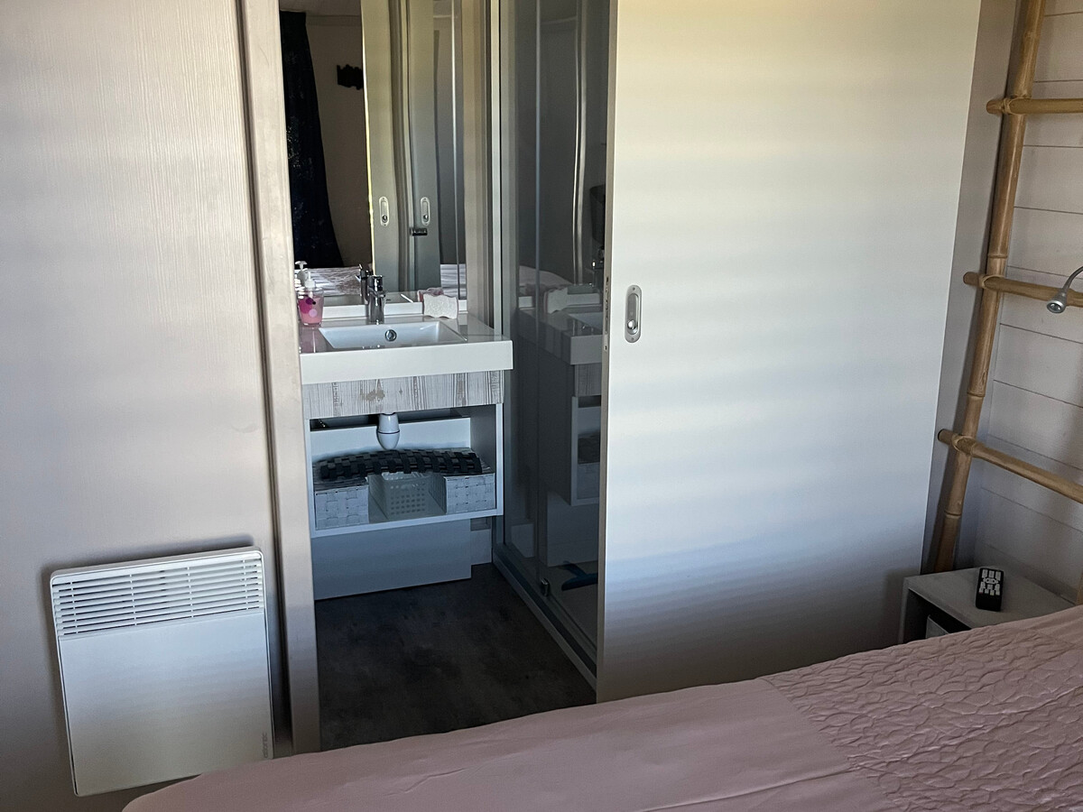 Chalet 3 chambres, piscines chauffées – Domaine viticole Pomérols - Photo 10