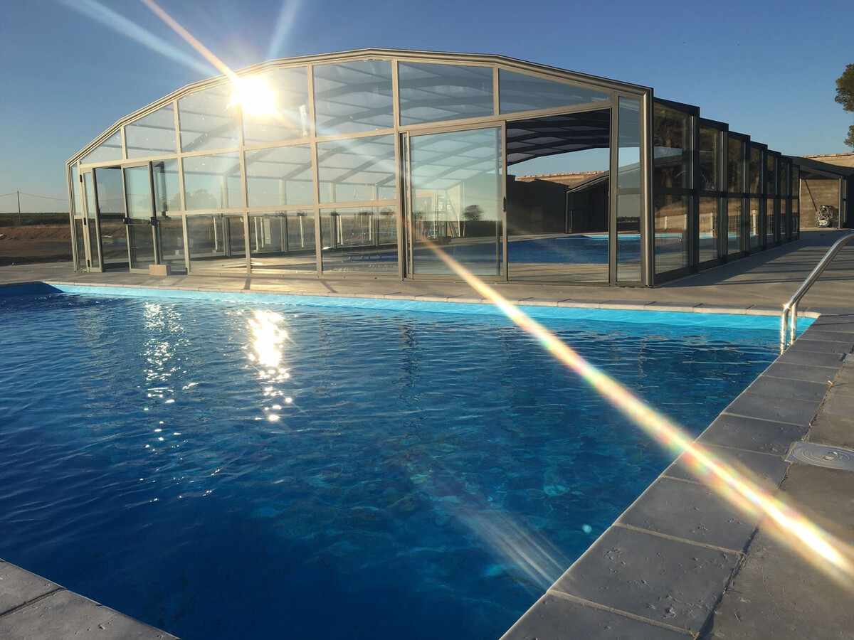 Chalet 3 chambres, piscines chauffées – Domaine viticole Pomérols - Photo 26