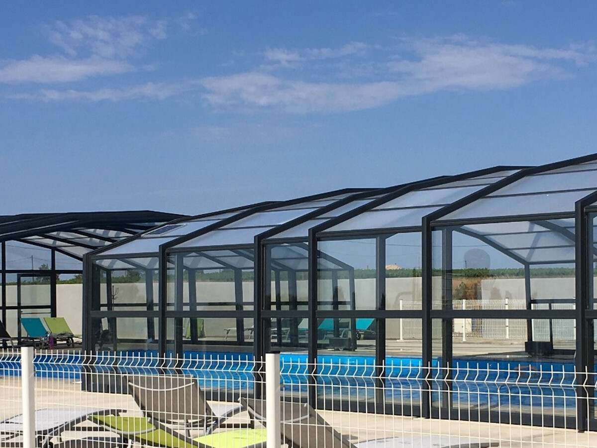 Chalet 3 chambres, piscines chauffées – Domaine viticole Pomérols - Photo 27
