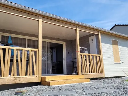 Chalet 2 chambres au calme avec terrasse en Bretagne - Photo 3