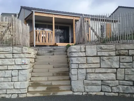 Chalet 2 chambres au calme avec terrasse en Bretagne - Photo 19