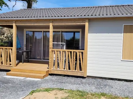 Chalet 2 chambres au calme avec terrasse en Bretagne - Photo 21