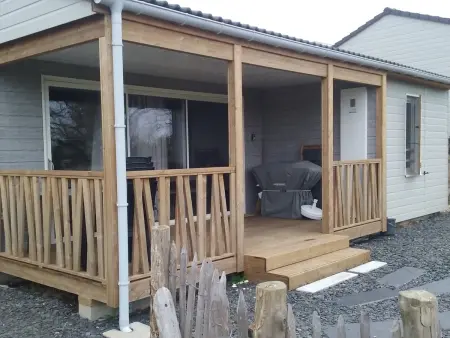 Chalet 2 chambres au calme avec terrasse en Bretagne - Photo 22