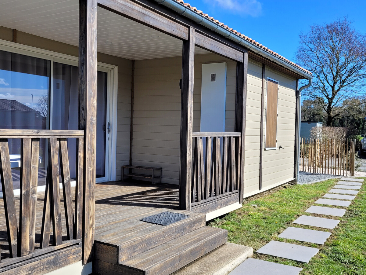 Chalet 36m² climatisé près du Golfe du Morbihan - Photo 7