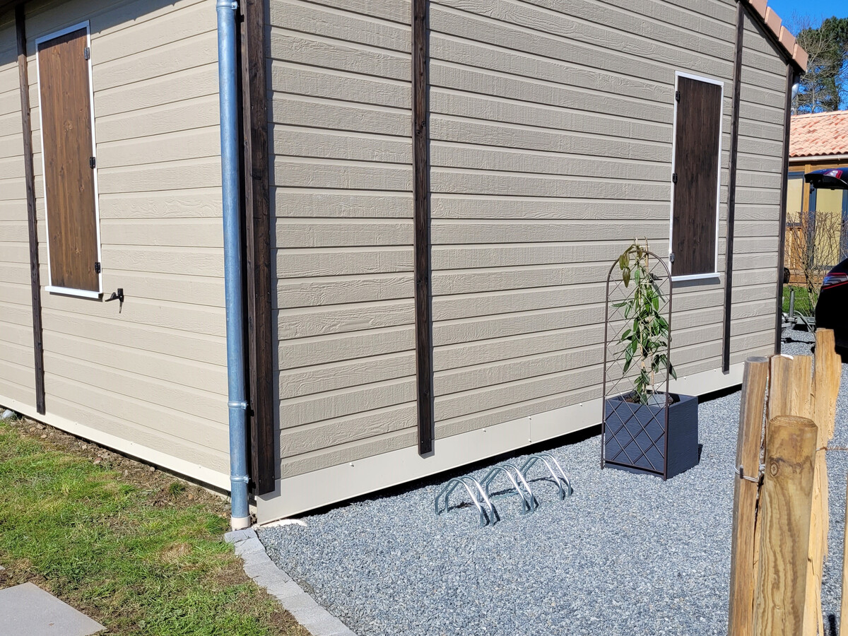 Chalet 36m² climatisé près du Golfe du Morbihan - Photo 9
