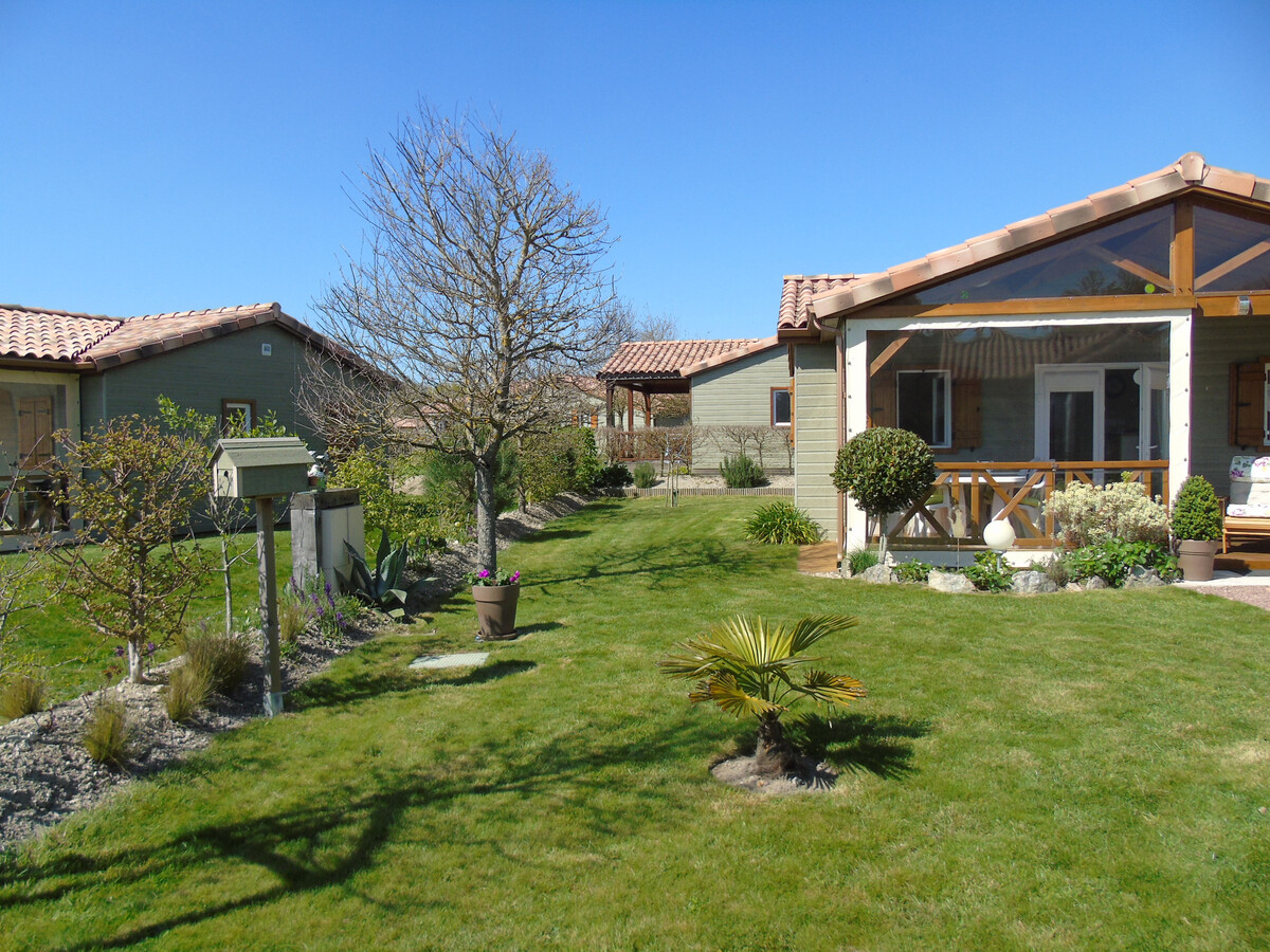 Chalet calme 2 chambres avec piscine proche du lac du Jaunay - Photo 10