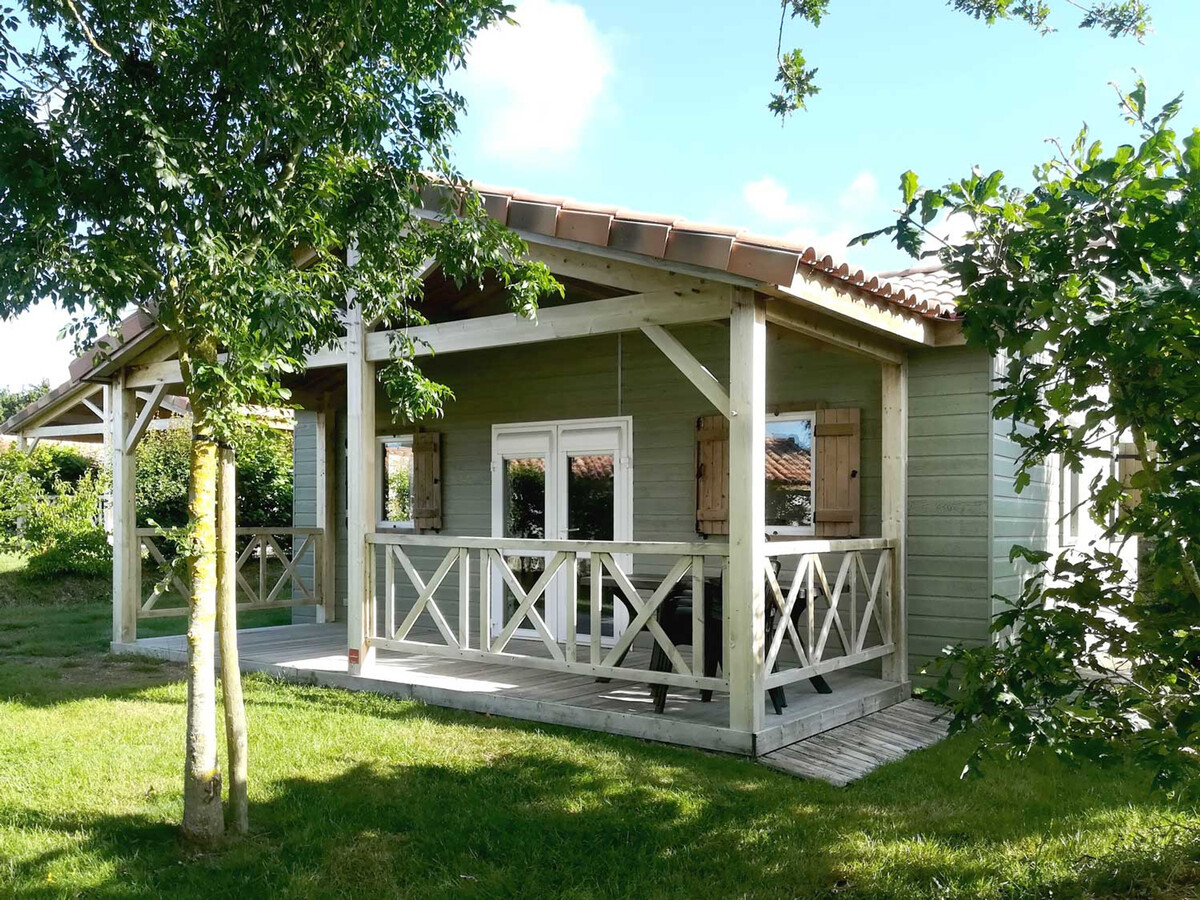 Chalet 2 chambres au Domaine du Pré, lac chauffé - Photo 1