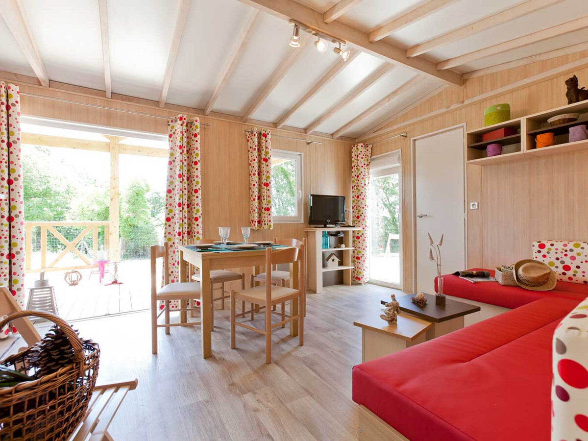 Chalet 2 chambres au Domaine du Pré, lac chauffé - Photo 4