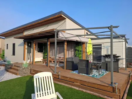 Location chalet à Pomérols