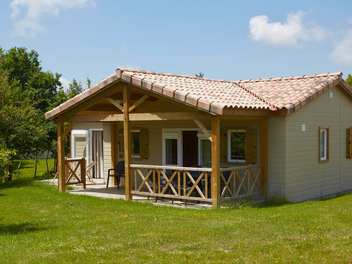 Chalet 3 chambres piscine chauffée à La Chapelle-Hermier - Photo 1