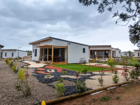 Location chalet à Pomérols