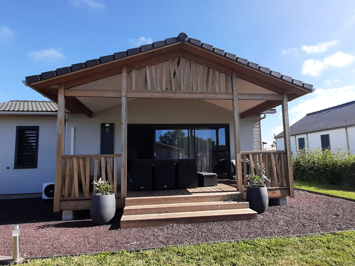 Chalet 3 chambres, terrasse et barbecue à Marzan - Photo 14
