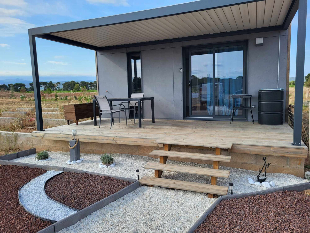 Chalet 2 chambres avec vue sur le lac de Jouarres - Photo 1