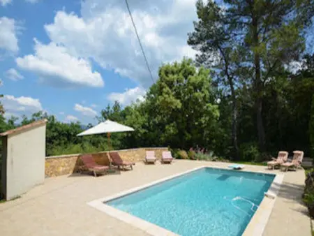 Lou Romarin, Belle maison au calme avec vue et piscine - Photo 1