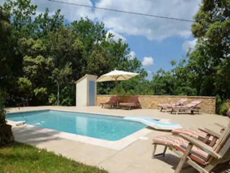 Lou Romarin, Belle maison au calme avec vue et piscine - Photo 3