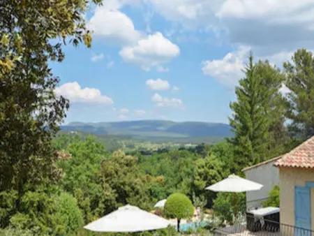 Lou Romarin, Belle maison au calme avec vue et piscine - Photo 4