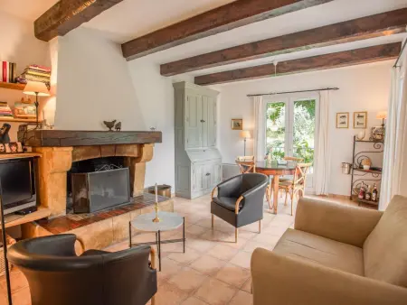 Lou Romarin, Belle maison au calme avec vue et piscine - Photo 7