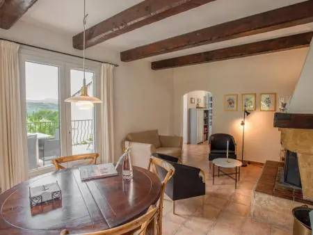 Lou Romarin, Belle maison au calme avec vue et piscine - Photo 8