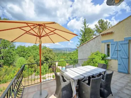 Lou Romarin, Belle maison au calme avec vue et piscine - Photo 21