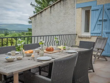 Lou Romarin, Belle maison au calme avec vue et piscine - Photo 22