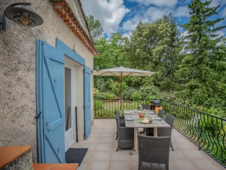 Lou Romarin, Belle maison au calme avec vue et piscine - Photo 23