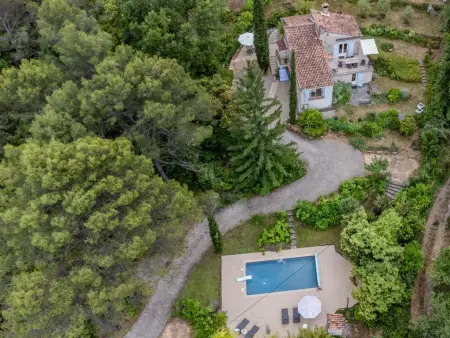 Lou Romarin, Belle maison au calme avec vue et piscine - Photo 28