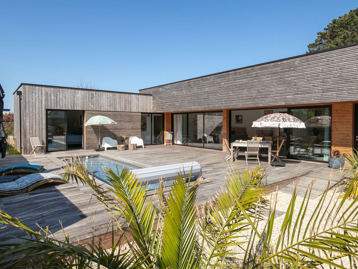 La Villa Agapanthes – Maison piscine privée à Locquirec - Photo 1